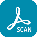 Adobe Scan AI PDF Scanner, OCR app icon