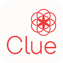 Clue: Period & Cycle Tracker app icon