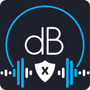 Decibel X - Pro Sound Meter app icon