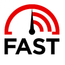 FAST Speed Test app icon