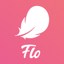 Flo Ovulation & Period Tracker app icon