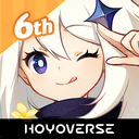 Genshin Impact 6th Anniversary app icon