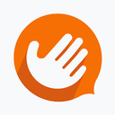 Hand Talk Translator for ASL app icon