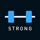 Strong Workout Tracker Gym Log app icon