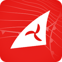 Windfinder: Wind & Weather map app icon