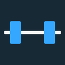 Strong Workout Tracker Gym Log app icon