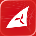 Windfinder: Wind & Weather map app icon