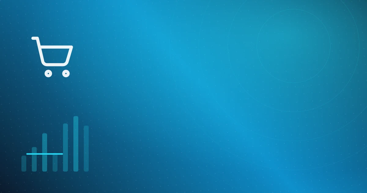 Abstract cover of a grocery shelf and a billing receipt in App Advisor colours