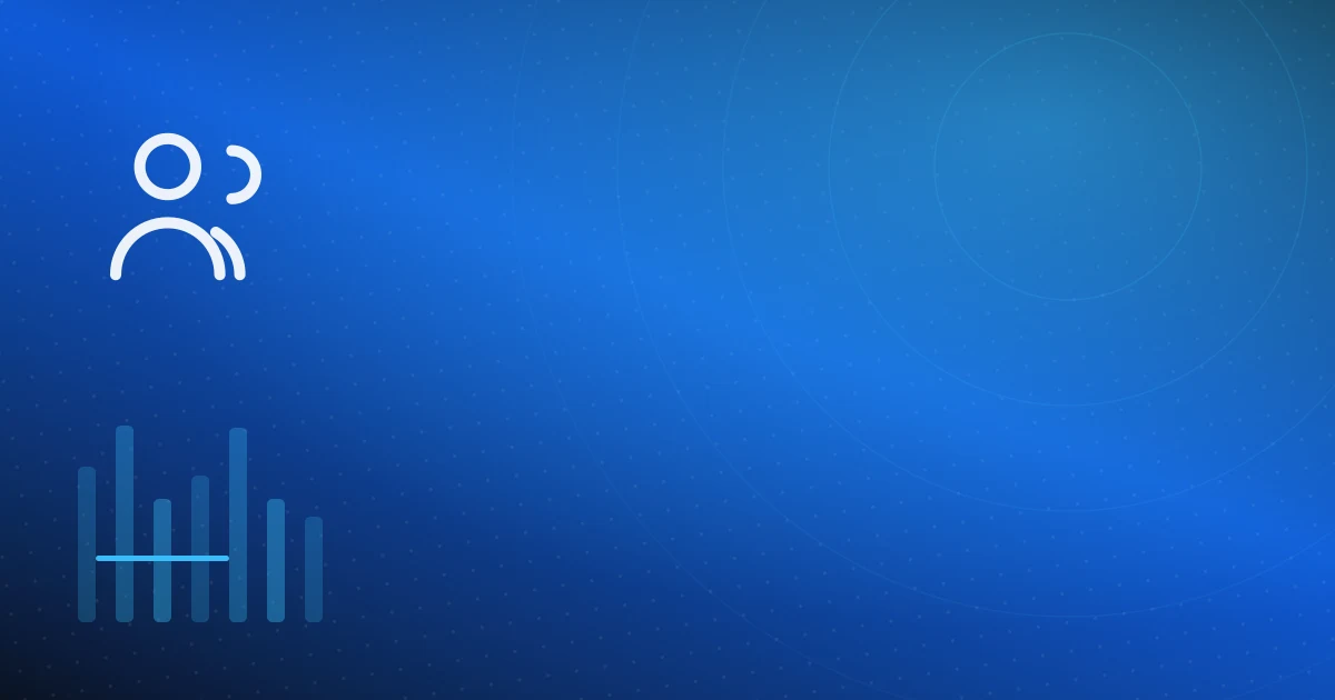 Abstract branded cover with an onboarding checklist path