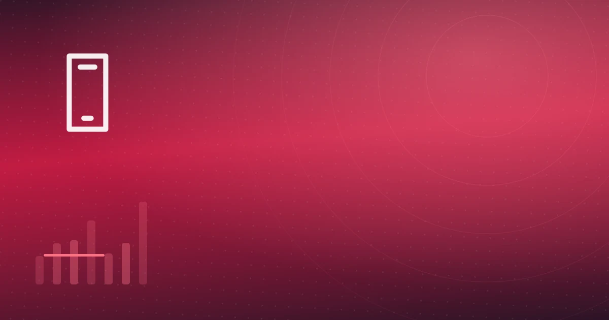 Abstract illustration representing voice and messaging APIs