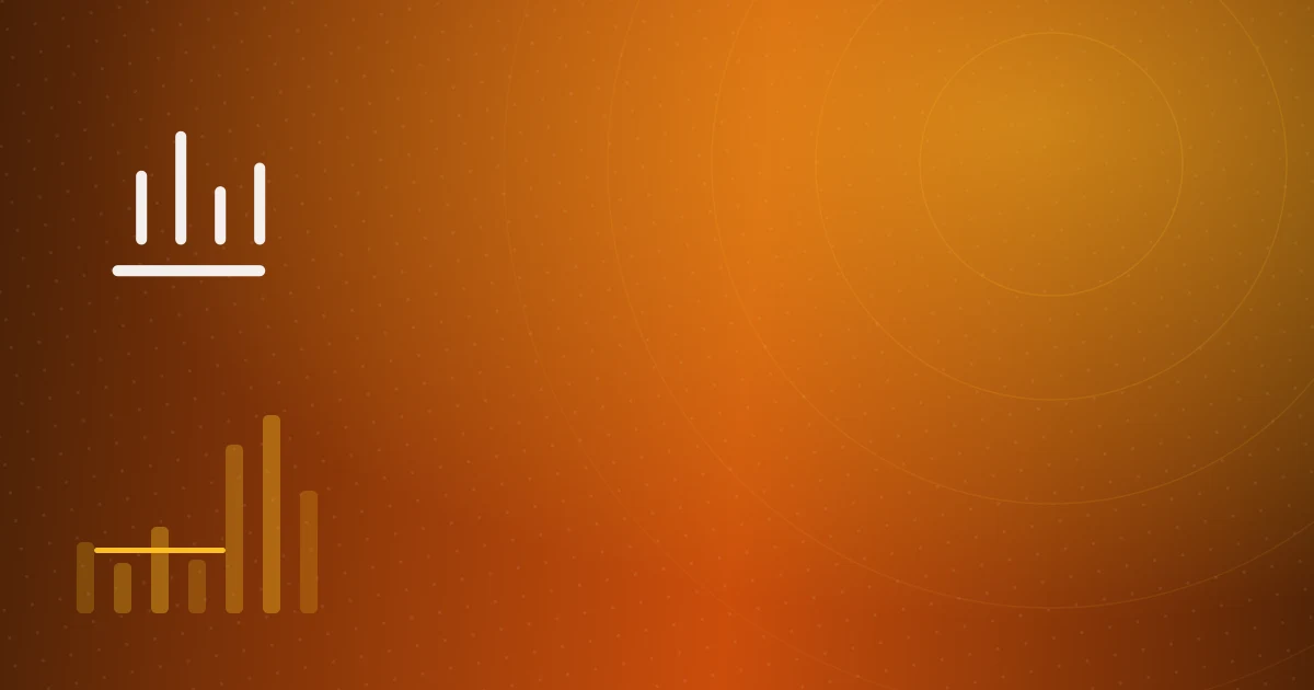 Abstract branded cover: Abstract call waveform, email envelope and pipeline stages