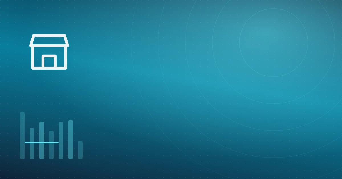 Abstract branded App Advisor cover: plate, clock and outlet pins