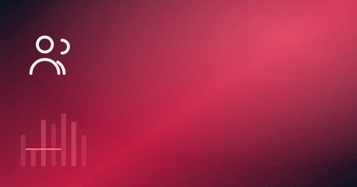 Abstract branded cover with a leave calendar and approval ticks