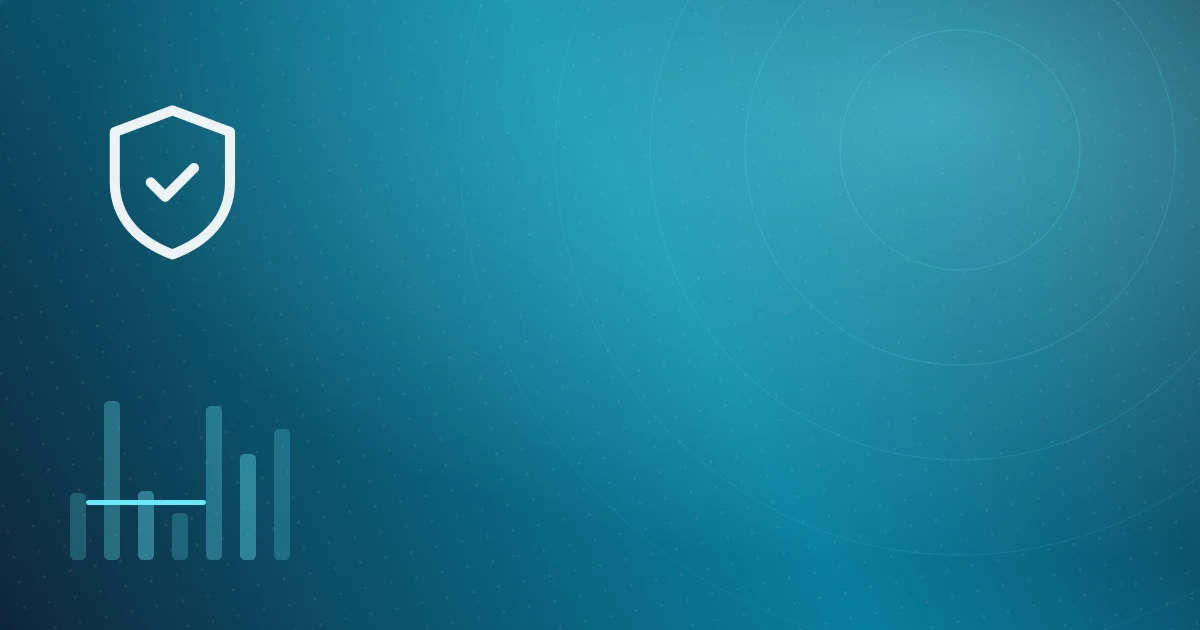 Abstract branded cover: shield shape with payslip lines and a rotating site roster