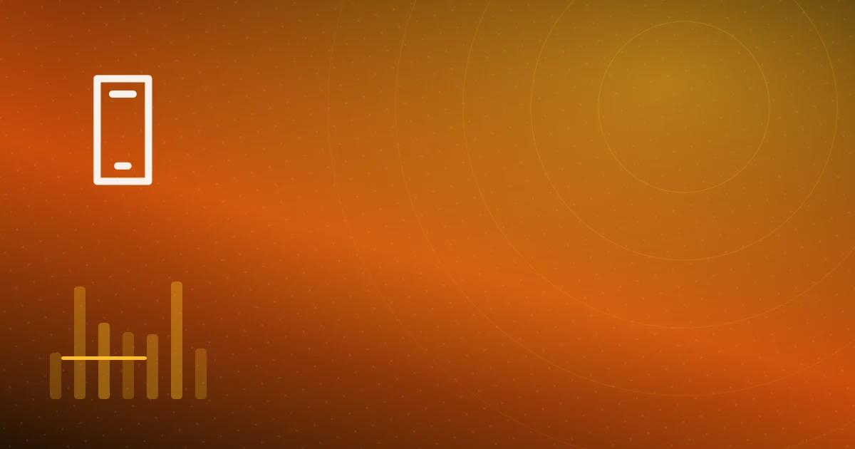 Abstract branded cover with chat bubbles connected to a CRM pipeline in App Advisor colours