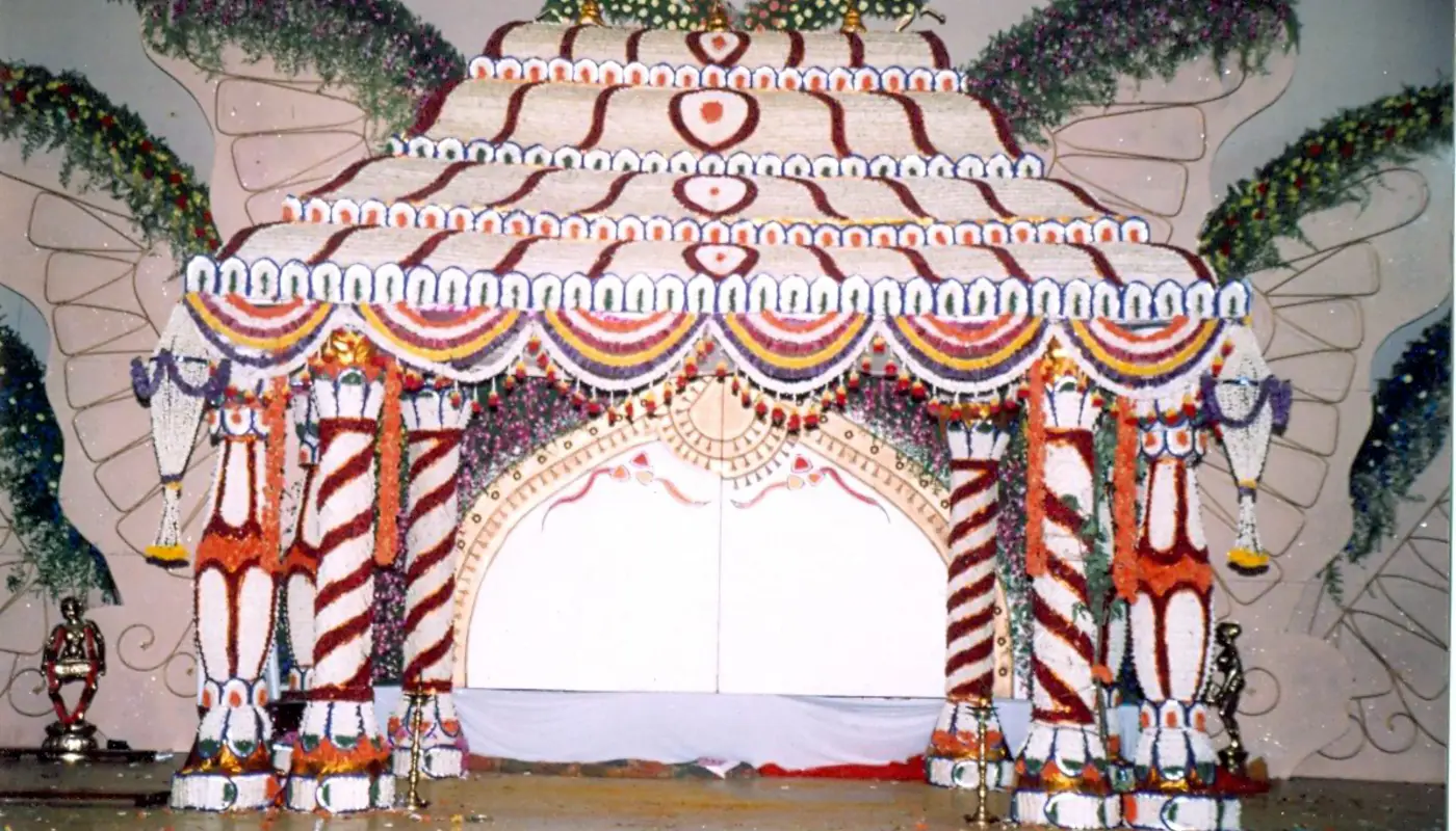 event management — wedding stage decoration India
