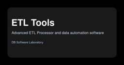 ETL Tools logo