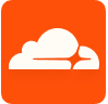 Cloudflare CDN logo
