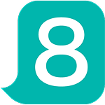 rater8 logo