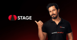 STAGE logo