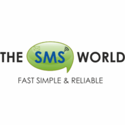 The SMS World logo