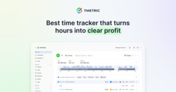 TMetric logo
