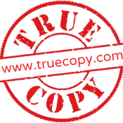 Truecopy logo