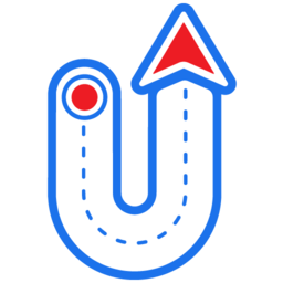 Upper Route Planner logo
