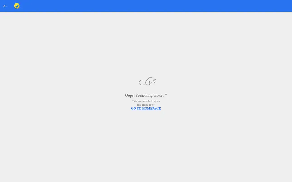 Flipkart Minutes website homepage screenshot