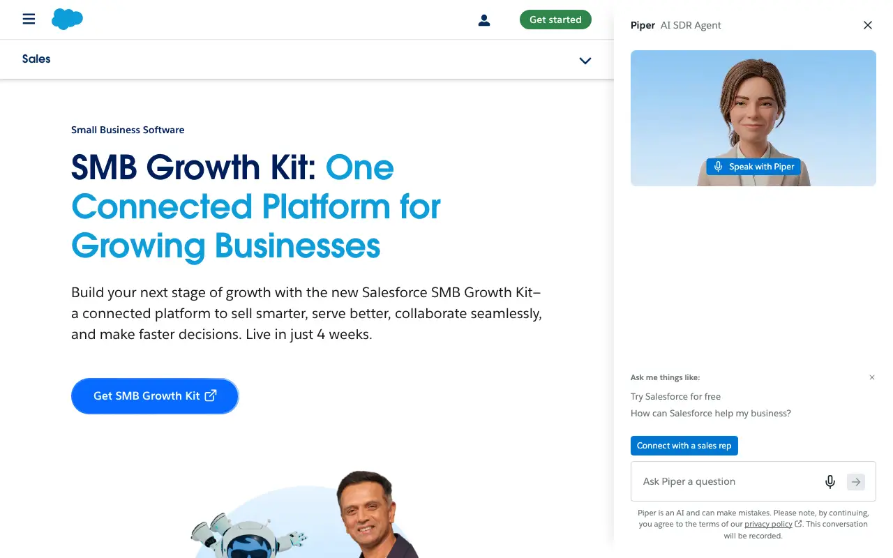 Salesforce Sales Cloud — Sales Force Automation Software by Sales Cloud (official www.salesforce.com page)