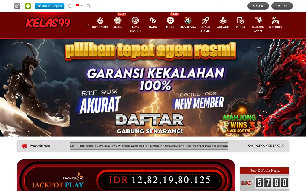 SlickPOS website homepage screenshot